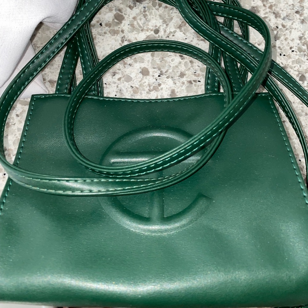 Telfar Shopping Bag - SM Dark Olive